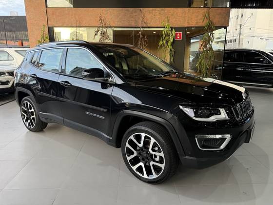 JEEP COMPASS 2.0 16V DIESEL LIMITED 4X4 AUTOMÁTICO JEEP COMPASS 2.0 16V DIESEL LIMITED 4X4 AUTOMÁTICO